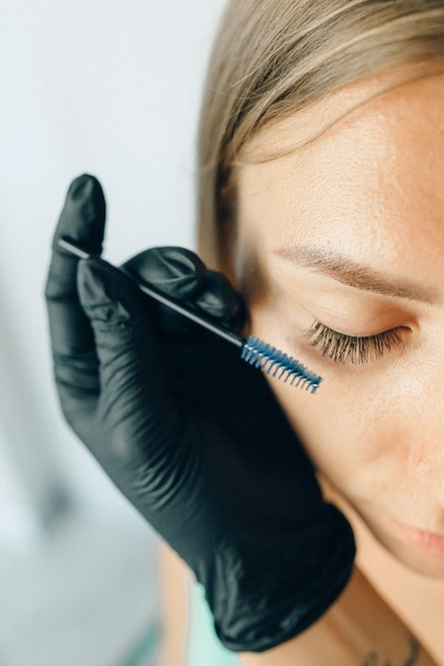 Cejas y pestanas
